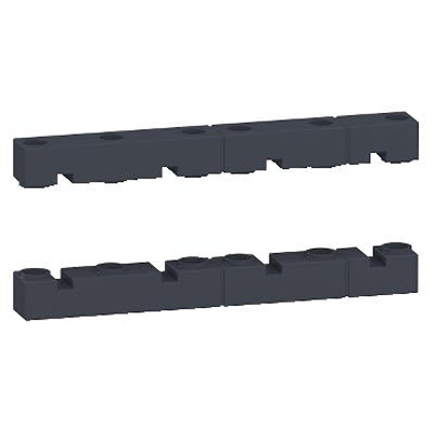 Schneider Electric NSY Series Thermoplastic Fixing Support for Use with Enclosure, 260 x 30 x 30mm