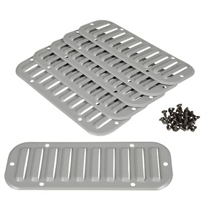 Schneider Electric NSY Series Steel Ventilation Grill for Use with Thermal Management, 208 x 90mm