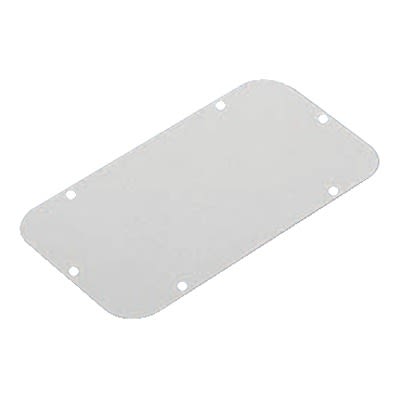 Schneider Electric NSY Series Aluminium Gland Plate, 3mm H, 445mm W, 130mm L for Use with Panelset S3Hd