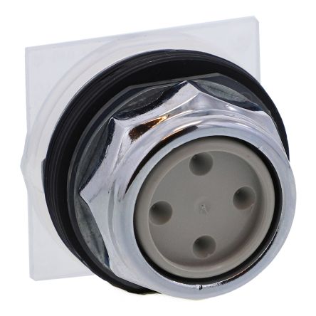 Schneider Electric 9001 Series Spring Return Push Button Head, 30mm Cutout