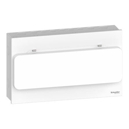 Schneider Electric 16 Way Metal Consumer Unit, 100A, IP2X, IP3X EZ9E