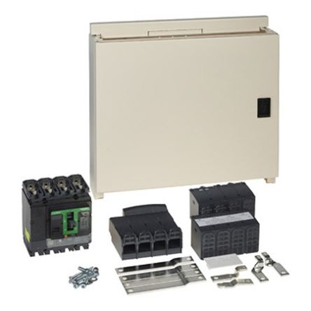 Schneider Electric, Acti9 MCCB 4P 160A, Panel Mount