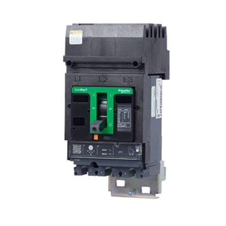 Schneider Electric, ComPacT NSX MCCB 3P 80A, Breaking Capacity 36 kA, Panel Mount