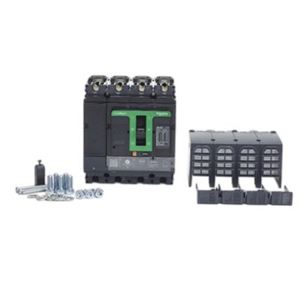 Schneider Electric, Acti9 MCCB 4P 160A, Panel Mount