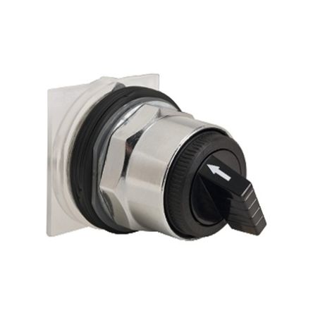 Schneider Electric Selector Switch Head - 30mm Cutout Diameter 2 Positions
