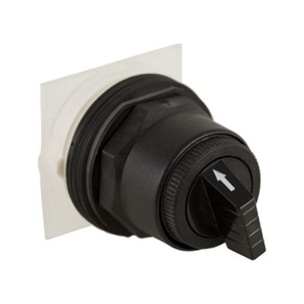 Schneider Electric Selector Switch Head - 30mm Cutout Diameter 4 Positions