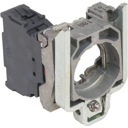 Schneider Electric ZB4 Series Contact Block for Use with XB4 Switches, 250V ac, SPST