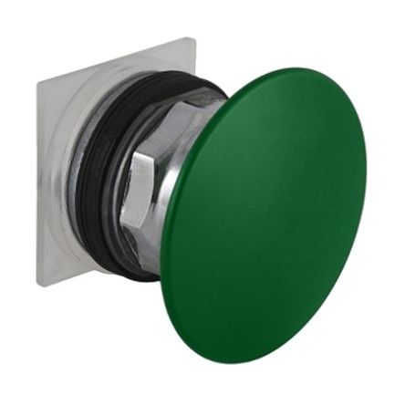 Schneider Electric Harmony 9001K Series Push Button Head, Spring Return, Screw Mount, 30mm Cutout, IP66