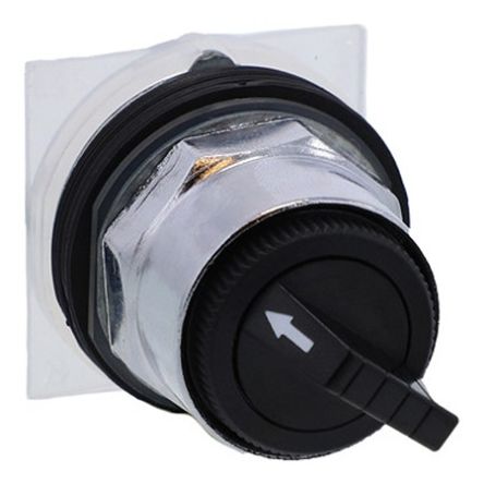 Schneider Electric Spring Return Selector Switch Head - 30mm Cutout Diameter 2 Positions