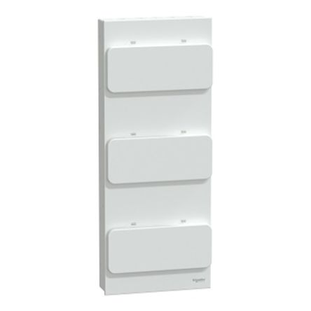 Schneider Electric 34 Way Metal Consumer Unit, 100A, IP2X, IP3X EZ9E