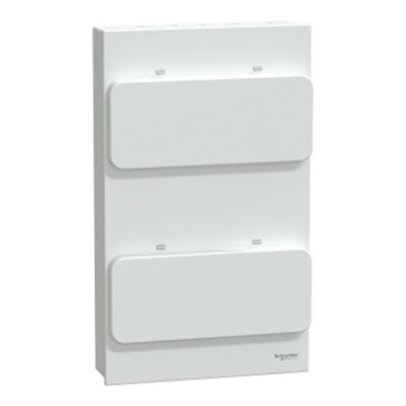 Schneider Electric 22 Way Metal Consumer Unit, 100A, IP2X, IP3X EZ9E