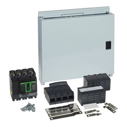 Schneider Electric, Acti9 MCCB 3P+N 160A, Panel Mount
