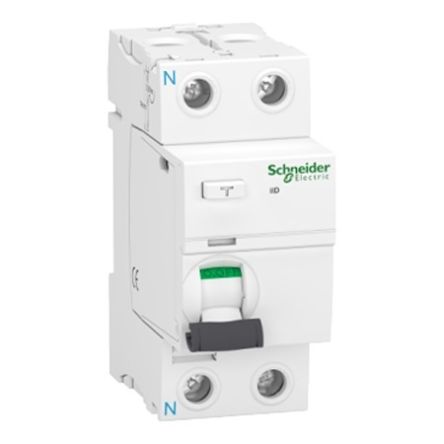 Schneider Electric Acti9 iID RCCB, 100A, 2 Pole, 300mA, Type AC, 220 → 240V ac