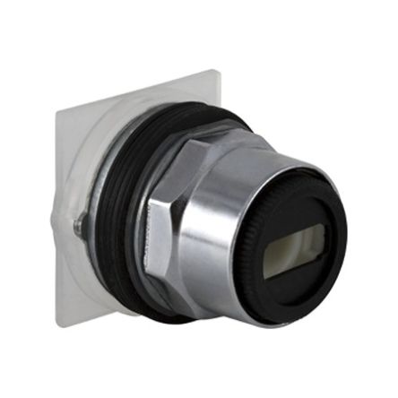 Schneider Electric Spring Return Selector Switch Head - 30mm Cutout Diameter 3 Positions