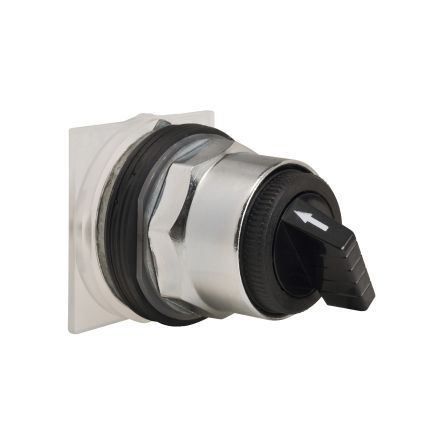 Schneider Electric Spring Return Selector Switch - 30mm Cutout Diameter 2 Positions