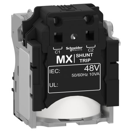 Schneider Electric 48V ac Shunt Release Shunt trip for use with ComPact NSX100
