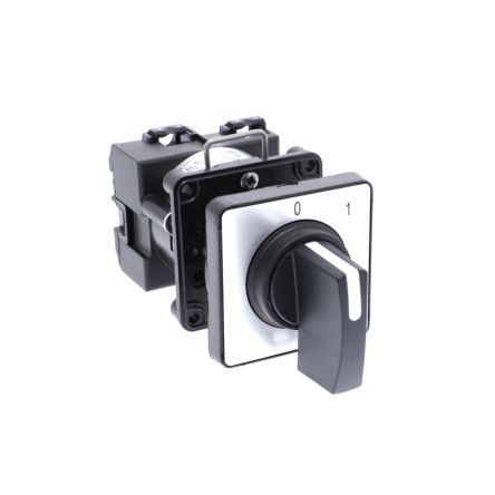 Schneider Electric, 1P 2 Position 45° Cam Switch Body, 20A, Handle Actuator