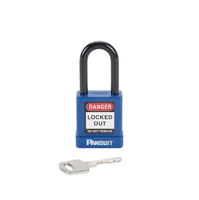 Panduit Blue 1-Lock Aluminium, Steel Lockout Kit, 6.6mm Shackle