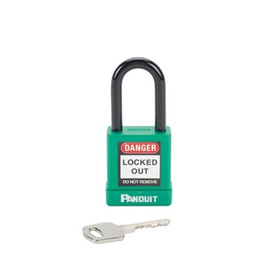 Panduit Green 1-Lock Aluminium, Steel Lockout Kit, 6.6mm Shackle