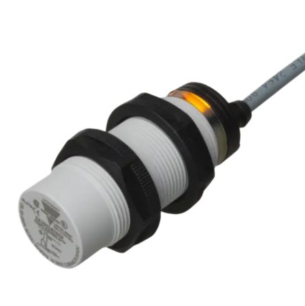 Carlo Gavazzi Capacitive Barrel Proximity Sensor, M30, 2 → 25 mm Detection, 2-Wire NO/NC, 20 → 250 V ac/dc