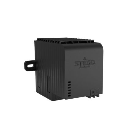 STEGO Enclosure Heater, 100 → 120V, 600W Output, 80°C, 96mm x 66mm x 120mm
