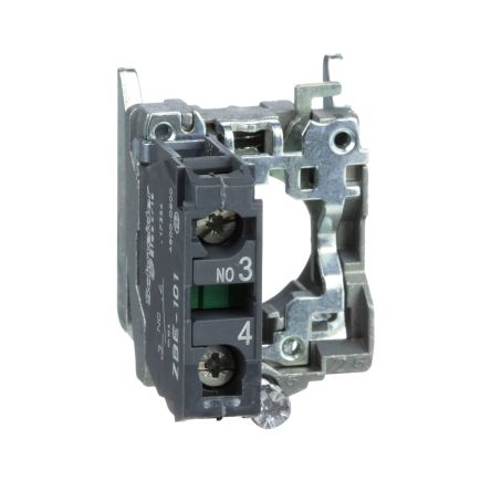 Schneider Electric Harmony XB4/XB5 Series Auxiliary Contact Block, 250V, 1 NO