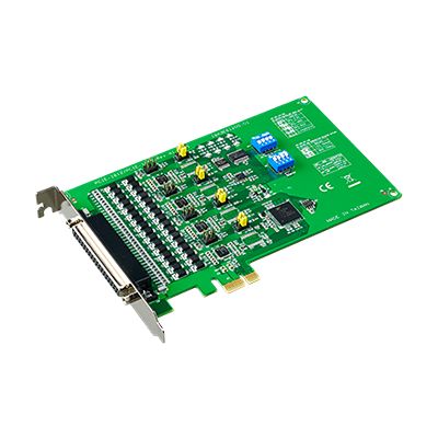 Advantech 4 Port PCIe D-Sub Network Card, 0.9216Mbit/s