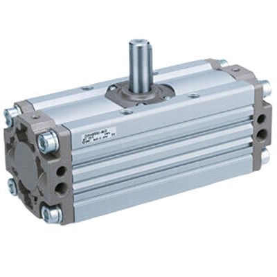 SMC CRA1B Series Pneumatic Rotary Actuator, 190° Rotary Angle