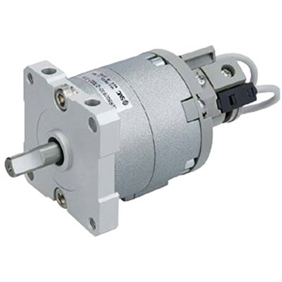 SMC CRBU Series Pneumatic Rotary Actuator, 90° Rotary Angle, 40mm Bore