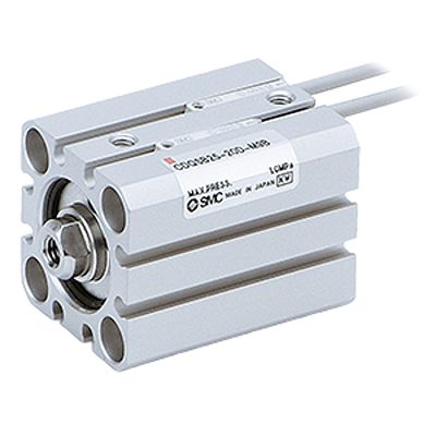 SMC Pneumatic Cylinder - CQSB20-25D, CQS Series