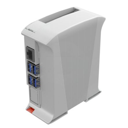 Hitaltech Case for use with Raspberry Pi Series in Light Grey