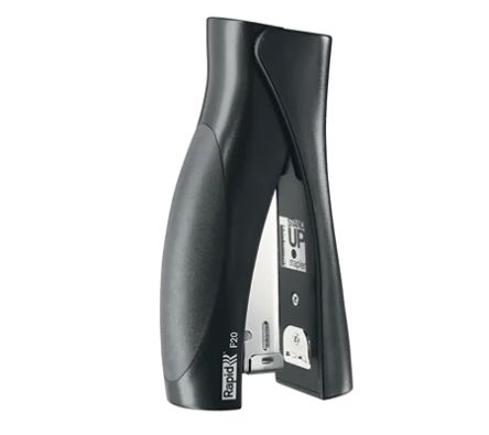 Rapid Agrafage Stapler Stapler, 20 Sheet Capacity, 24/6 mm, 26/6 mm Staple Size
