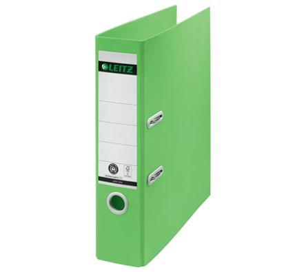 Leitz Green A4 Lever Arch Job File