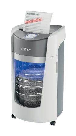 Leitz 35L Micro Cut Paper Shredder Office