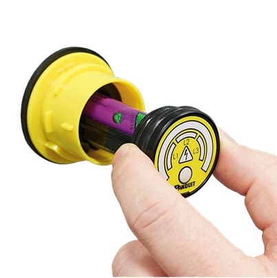 Panduit AA Battery Holder