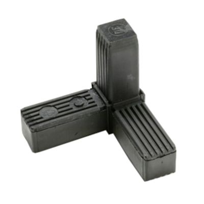 RS PRO Steel Core Tube Connector, Square Tube Connector, Strut Profile 25 mm