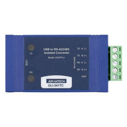 Advantech RS485 USB Female to Terminal Block Interface Converter, ULI 340