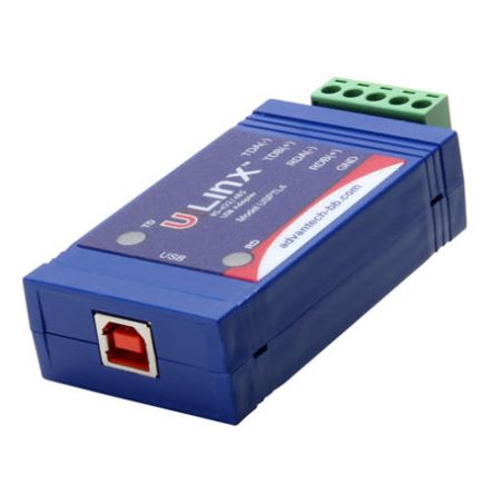 Advantech RS485 USB Female to Terminal Block Interface Converter, BB USPTL4