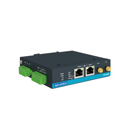 Advantech Ethernet, Modbus RTU, RS232, RS422, RS485 RJ45 Female to Terminal Block Female Adapter, ICR 2400