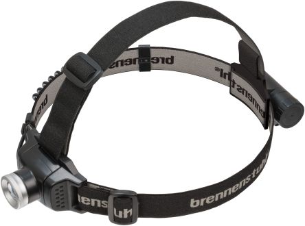 brennenstuhl LED 1177300 Head Torch 250 lm, 100 m Range