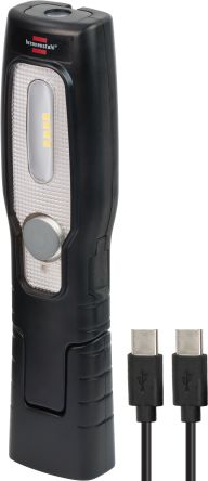 brennenstuhl LED Inspection Lamp, Handheld, 250 lm, IP20