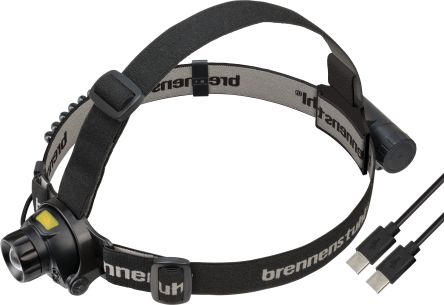 brennenstuhl LED 1177310010 Head Torch 400 lm, 80 m Range