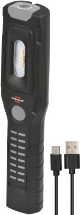 brennenstuhl LED Inspection Lamp, Handheld, 500 lm, IP20