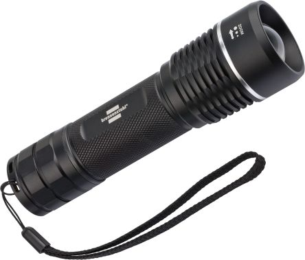 brennenstuhl LED LED Torch Black - Rechargeable 1250 lm, 155 mm