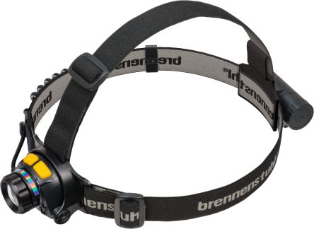 brennenstuhl LED 1177320 Head Torch 350 lm, 28 m Range