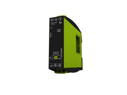 Tele Temperature Monitoring Relay, DPDT, 12 → 400V ac, DIN Rail
