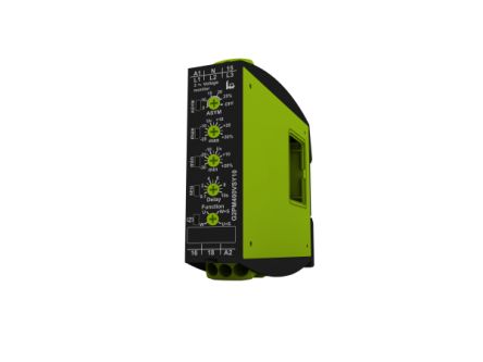 Tele Voltage Monitoring Relay, 3 Phase, SPDT, 12 → 400V ac, DIN Rail