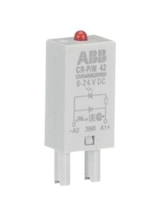 ABB Diode Plug In Module, Diode Plug In Module for use with CR-P And CR-M Range Sockets