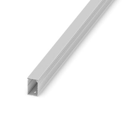 Phoenix Contact CD Grey Cable Trunking - Open Slot, W40 mm x D60mm, L2m, PVC
