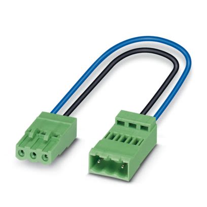 Phoenix Contact Assembled PCB Connector for use with Cable